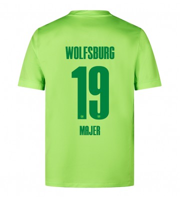 Wolfsburg Lovro Majer #19 Hemmatröja 2024-25 Kortärmad